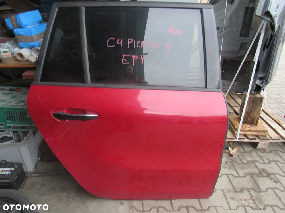 citroen c4 grand picasso tył prawe drzwi epy - 1