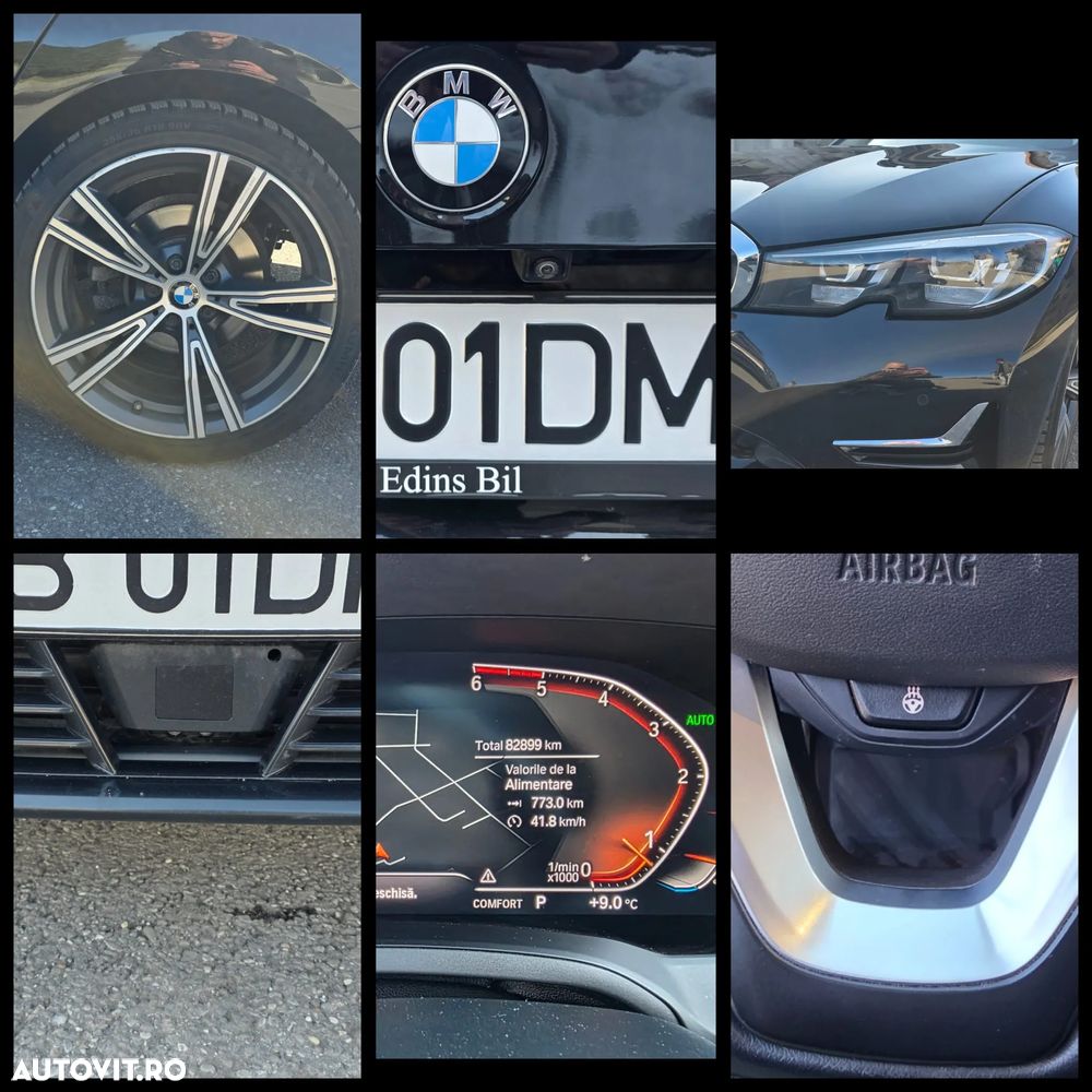 BMW Seria 3 320d xDrive Aut. - 11