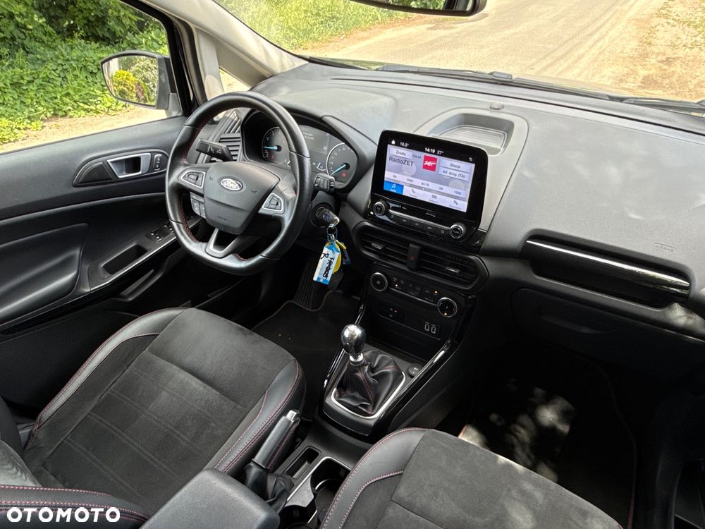 Ford EcoSport 1.0 EcoBoost GPF ST-Line Black ASS - 7