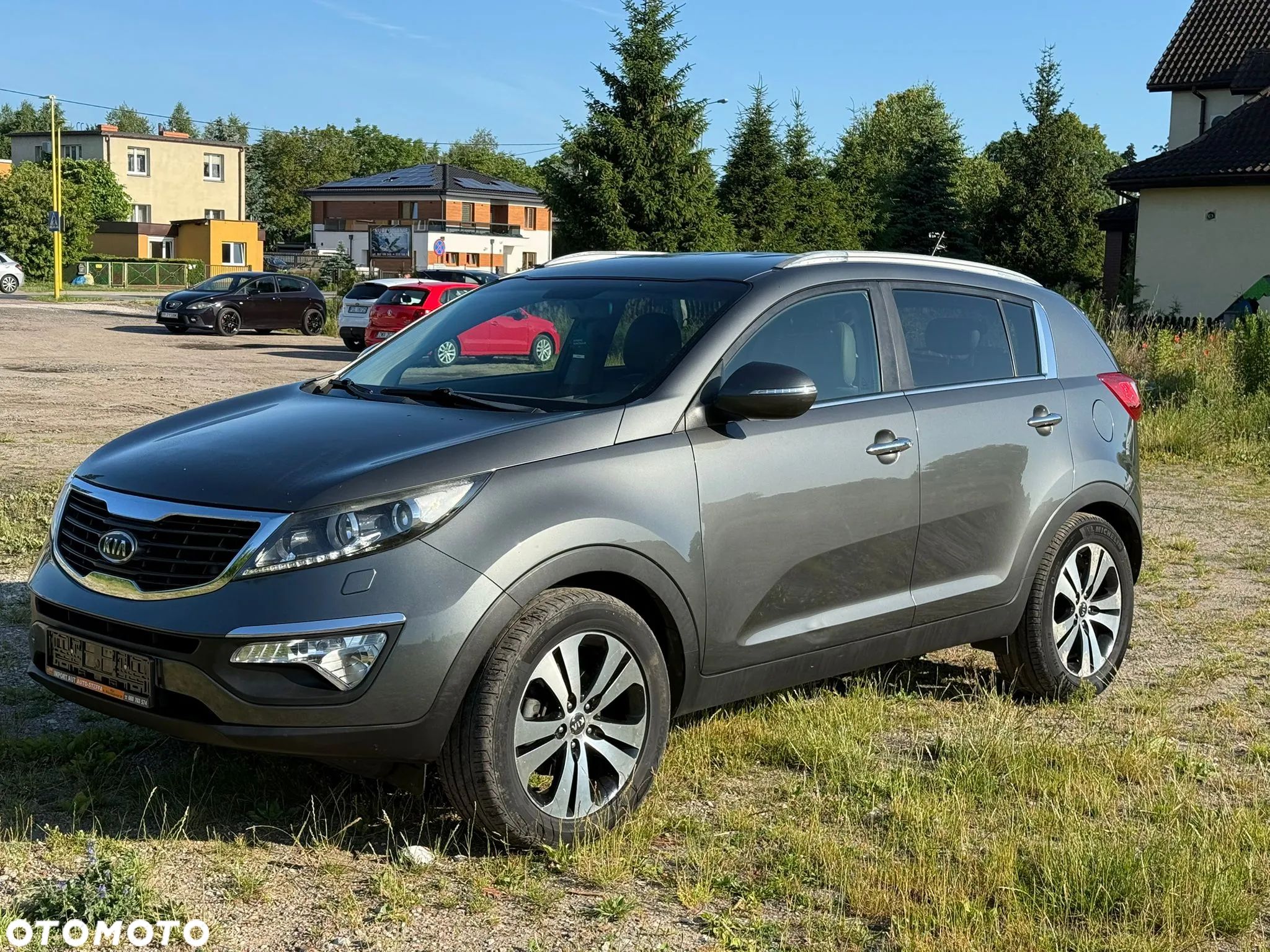 Kia Sportage 2.0 CRDI 2WD Vision - 1