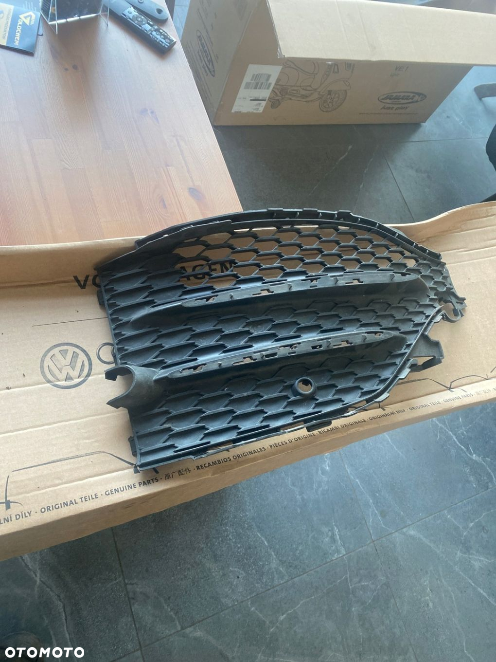 Kratka Zderzaka Przód Prawa GLE W167 A1678857503 - 2