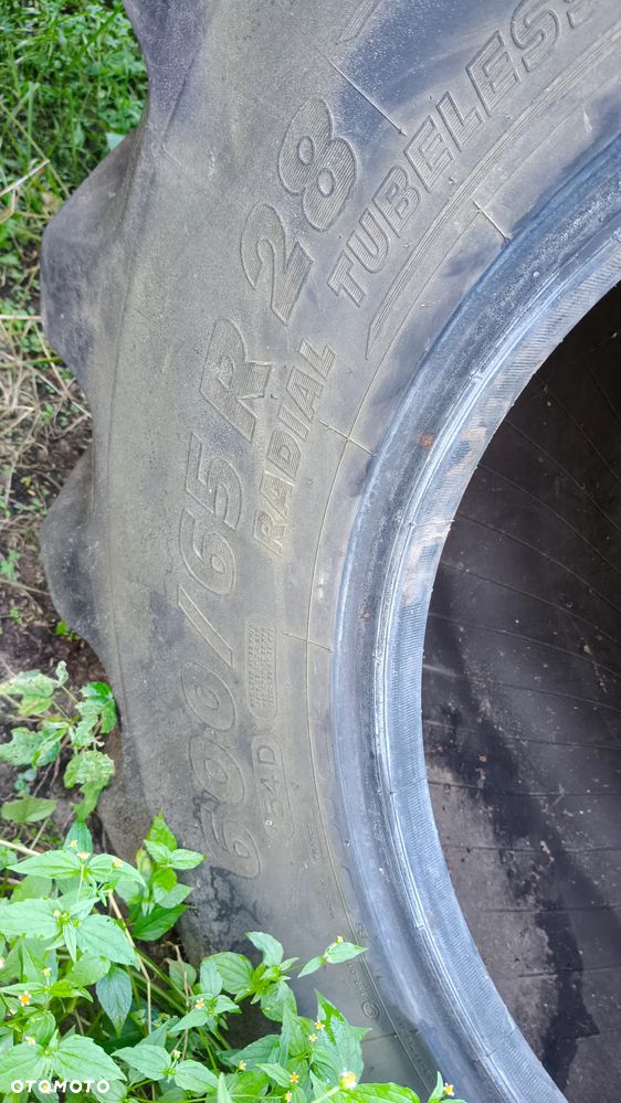Opony 600/65R28 Michelin 154D MACH X BIBI - 7