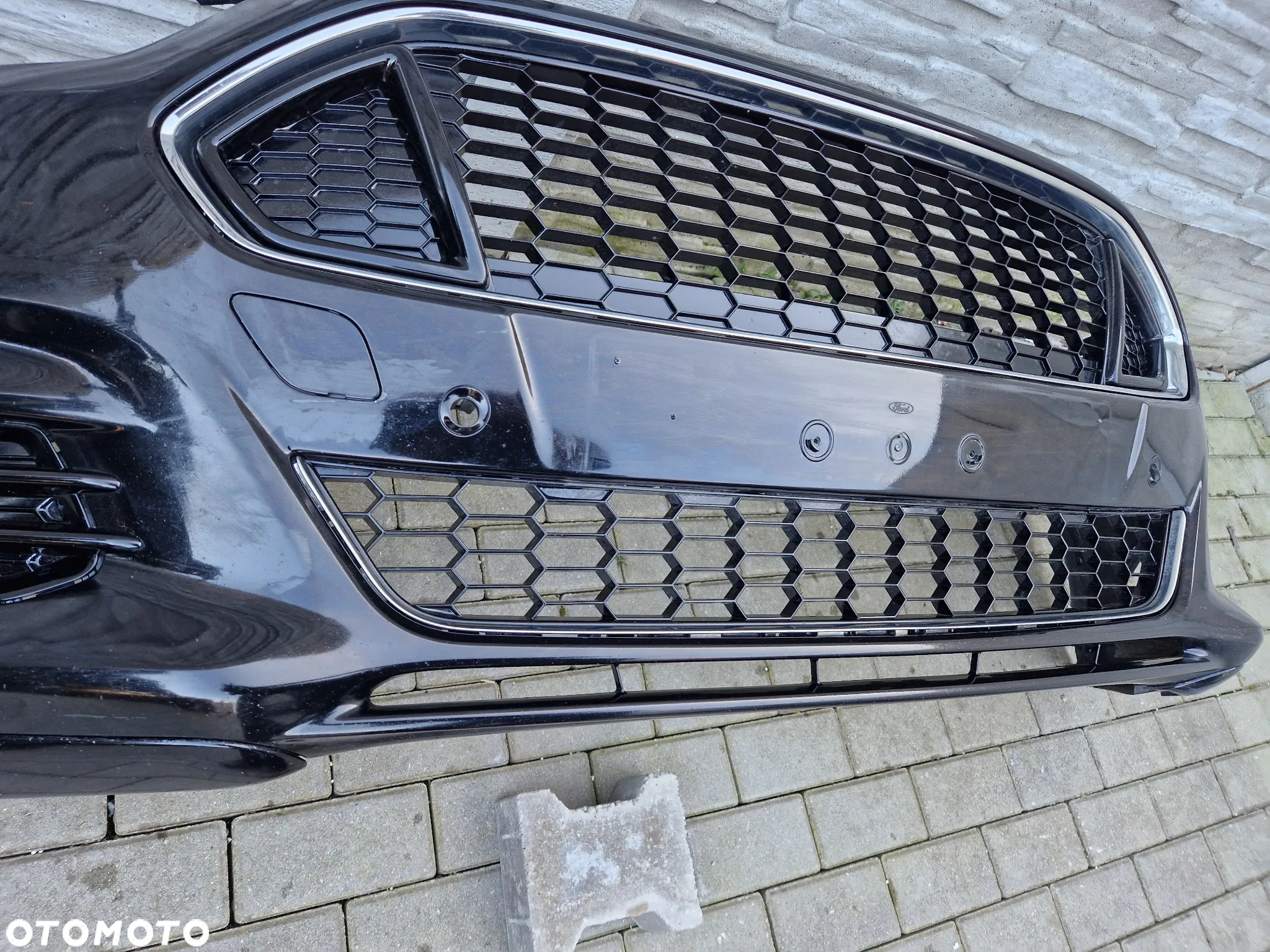 Zderzak Ford Mondeo Mk5 Fusion Titanium st - 5