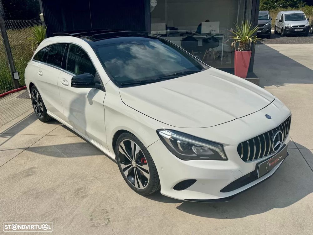 Mercedes-Benz CLA 200 d Shooting Brake Urban Aut. - 3