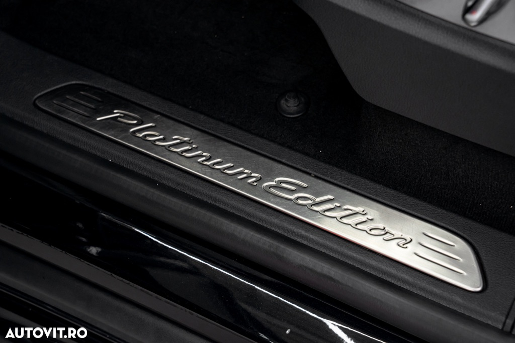 Porsche Cayenne S Diesel Platinum Edition - 29