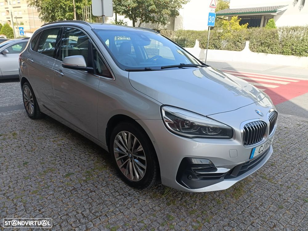 BMW 218 Active Tourer d Sport-Aut. Luxury Line - 2