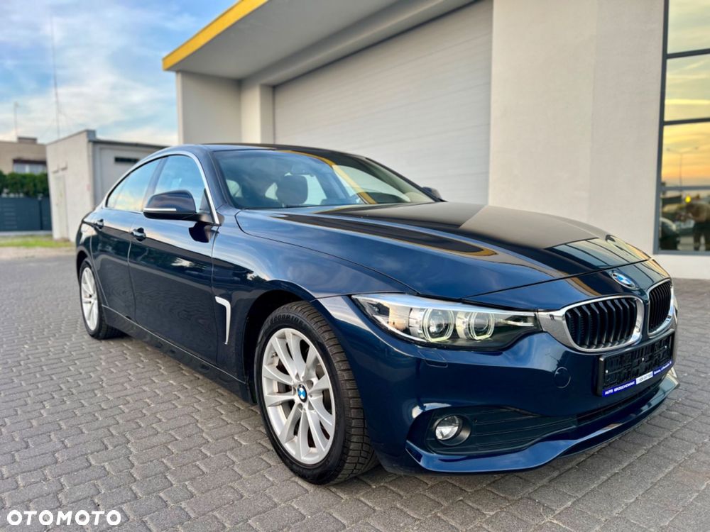BMW Seria 4 420d Sport-Aut Advantage
