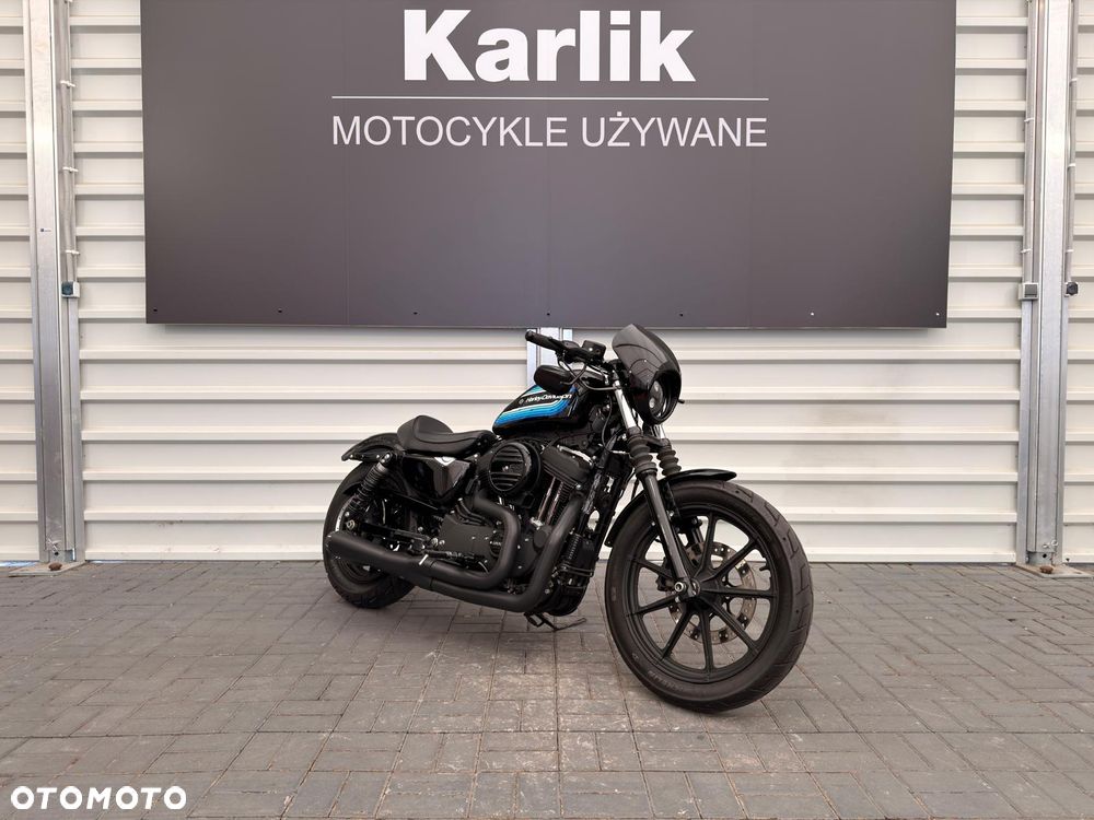 Harley-Davidson Sportster Iron 1200 - 1