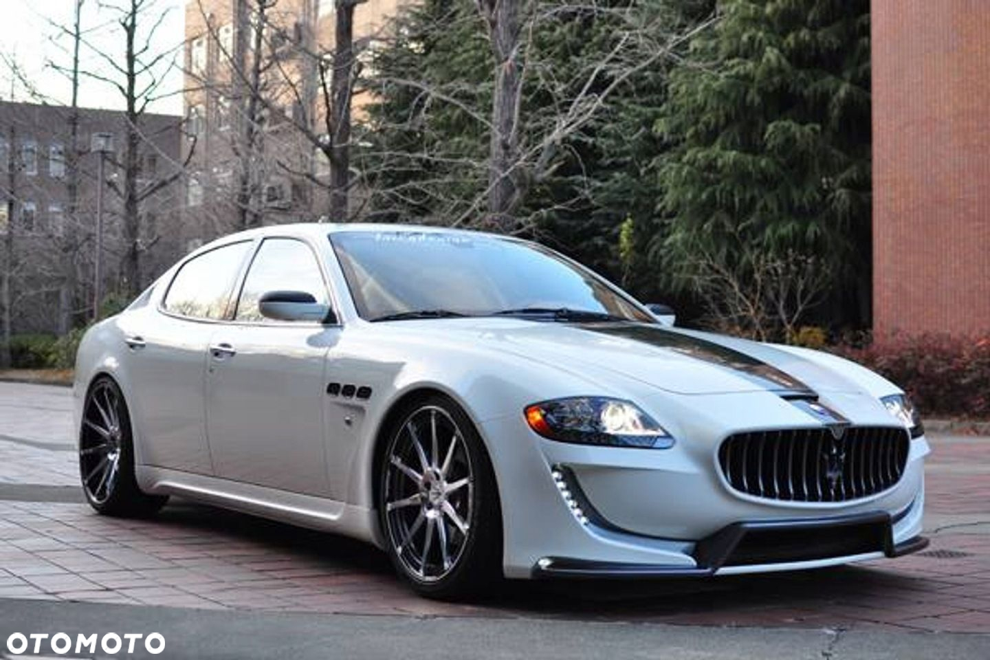 Maserati Quattroporte Body Kit Pakiet Nowość - 9