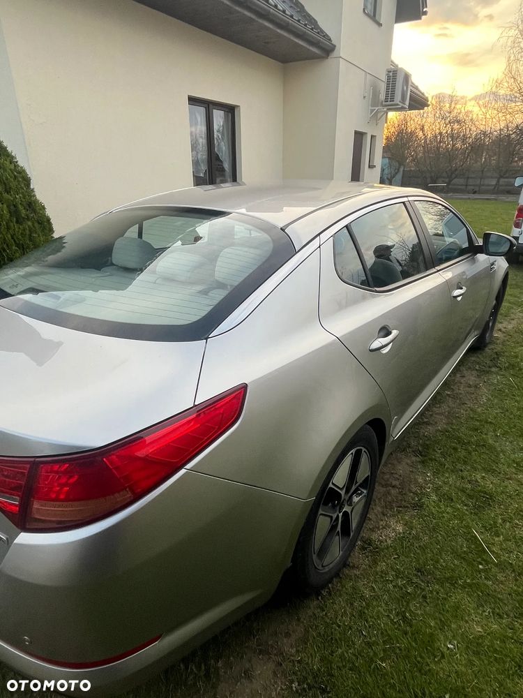 Kia Optima 1.7 CRDi M - 4