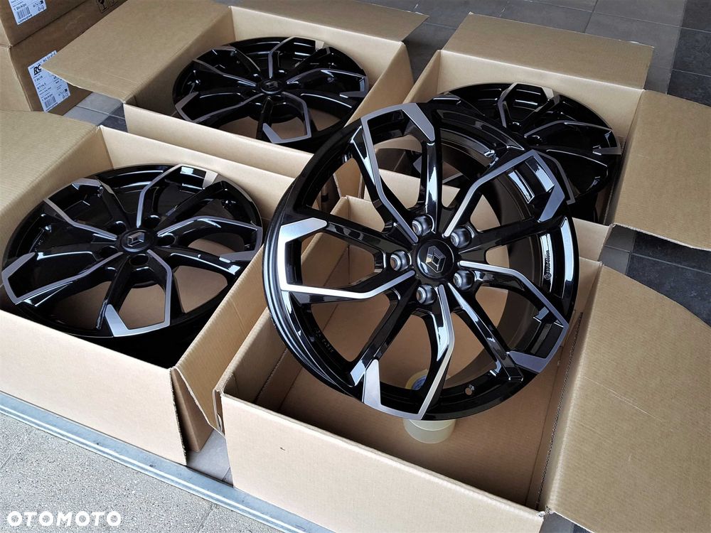 Alufelgi 18 5x114,3 Renault Kadjar Laguna Megane Talisman Koleos 792# - 4