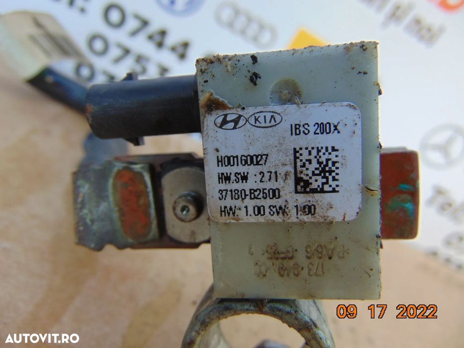 Senzor baterie Kia Soul 2013-2021 releu borna baterie dezmembrez - 2