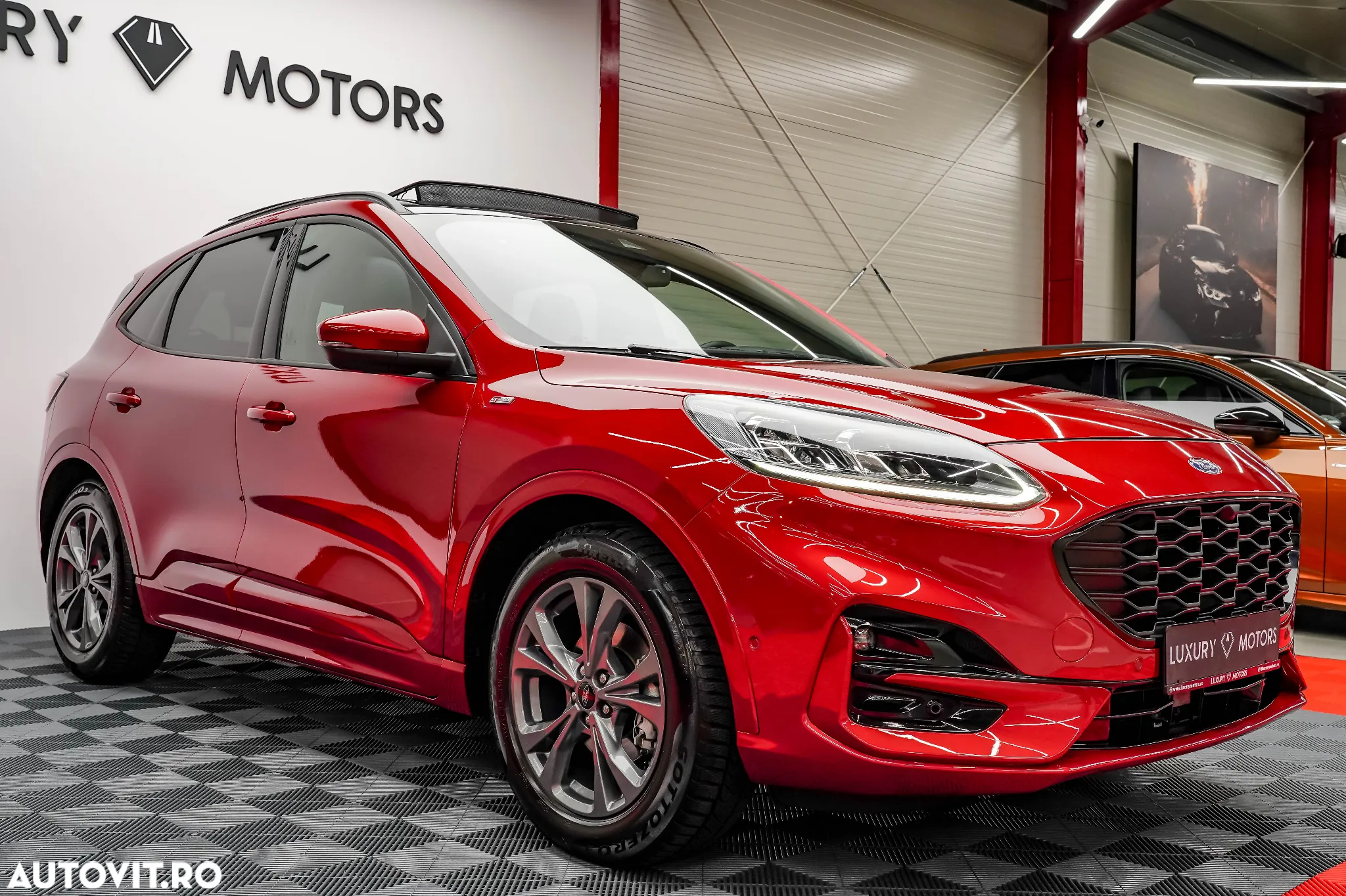 Ford Kuga 1.5 EcoBlue A8 FWD ST Line X - 7