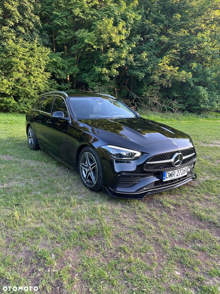 Mercedes-Benz Klasa C 220 d 4Matic 9G-TRONIC AMG Line - 3
