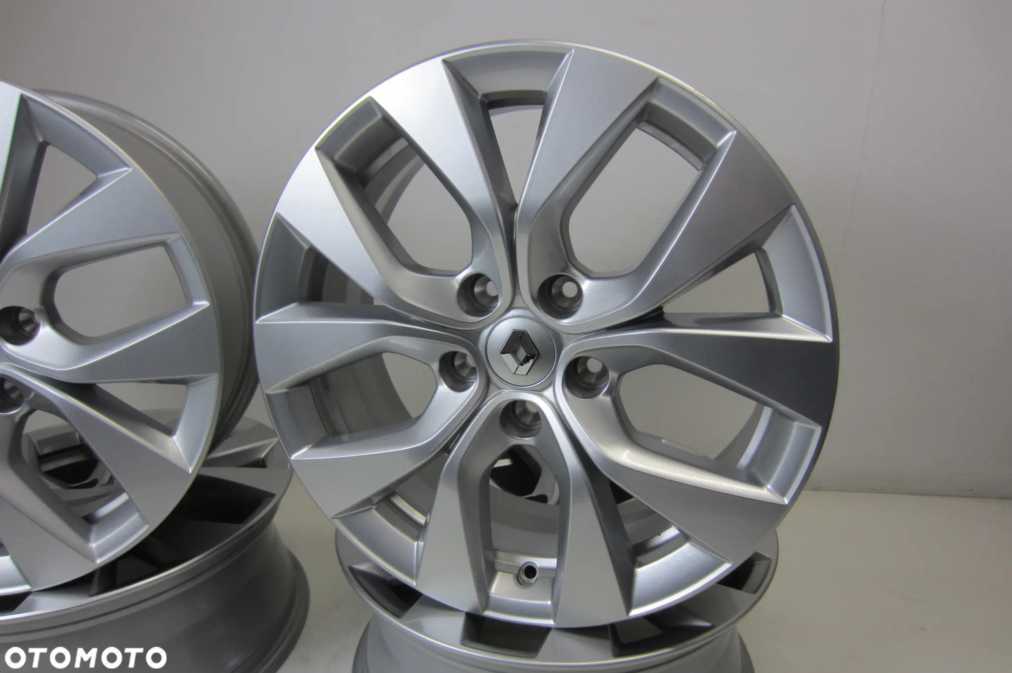 Felgi Aluminiowe  17 DACIA DUSTER RENAULT CAPTUR II ARCANA KADJAR KOLEOS LAGUNA III SCENIC MEGANE ORYGINAŁ ET35 - 4