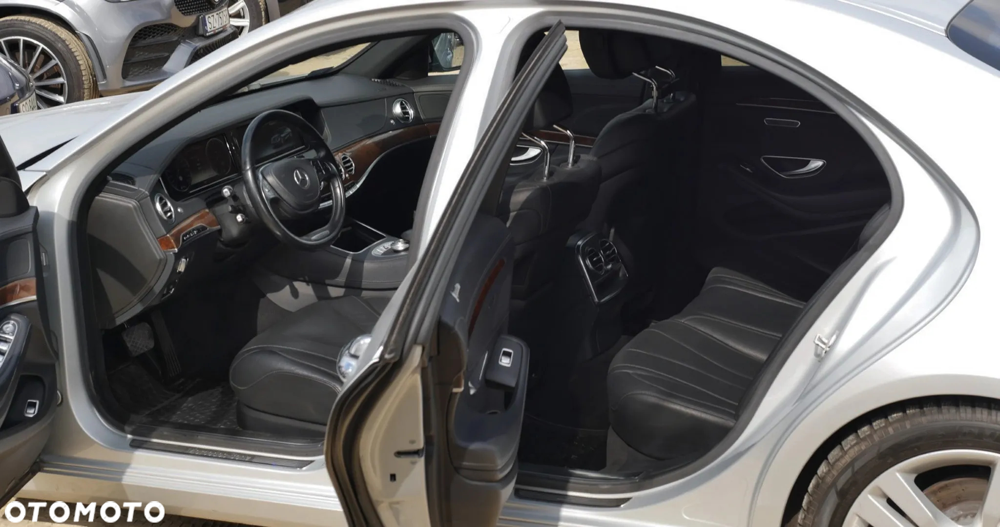 Mercedes-Benz Klasa S 500 4-Matic 7G-TRONIC - 14