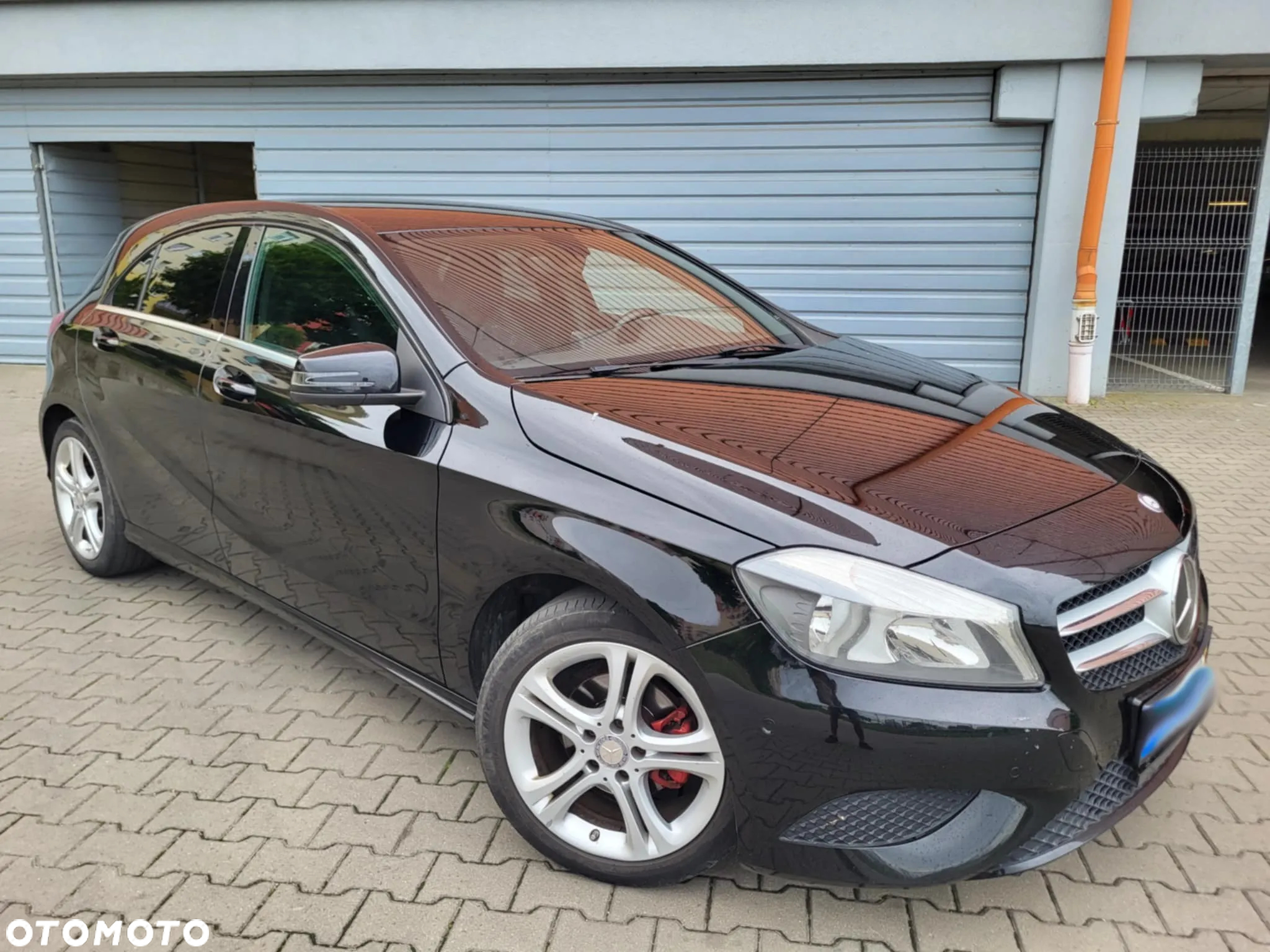 Mercedes-Benz Klasa A 180 CDI StreetStyle - 11