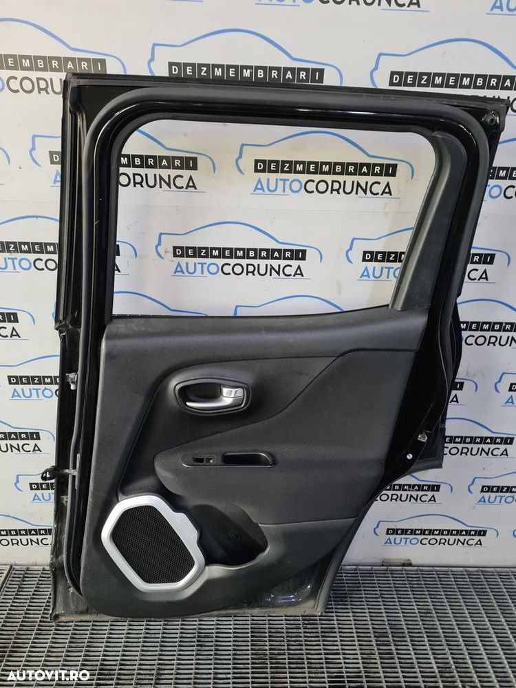 Usa Dreapta Spate Jeep Renegade 2014 - 2018 SUV 4 Usi NEGRU 601 (1025) - 5