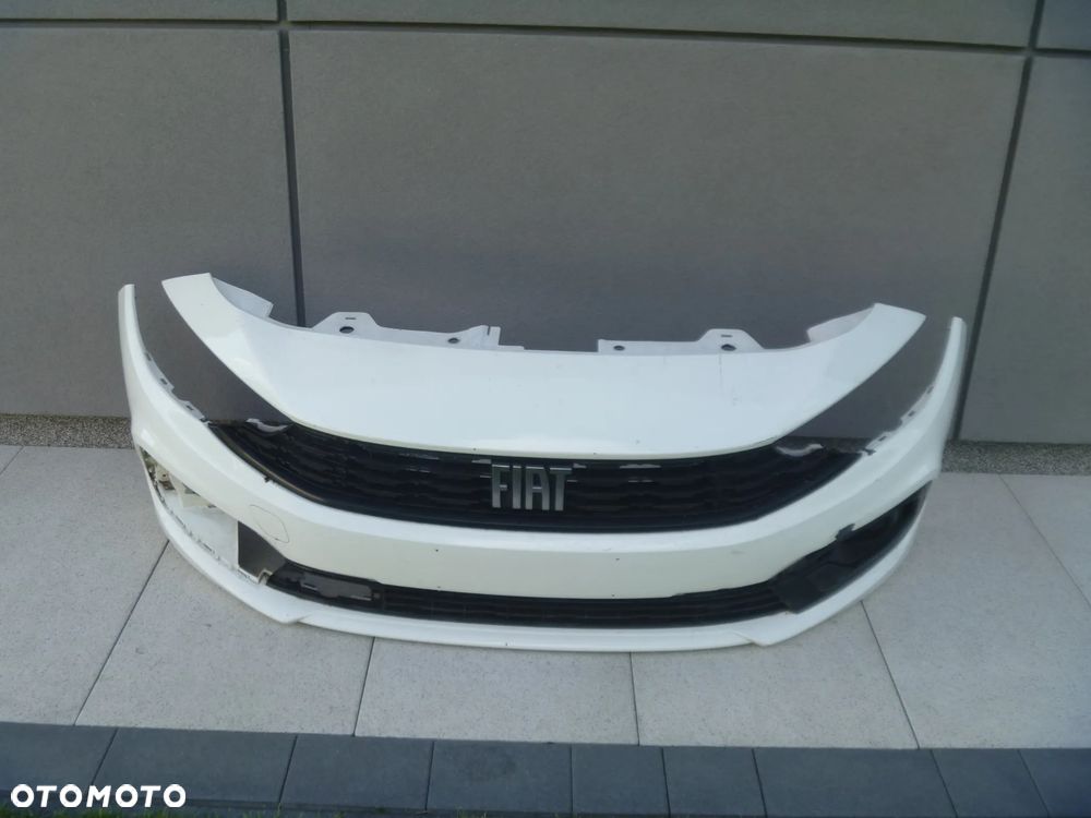 FIAT TIPO II LIFT ATRAPA CHŁODNICY ORYGINAŁ 735734364 - 4