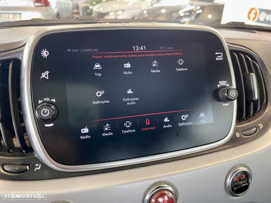 Fiat 500C 1.0 Hybrid Connect - 21