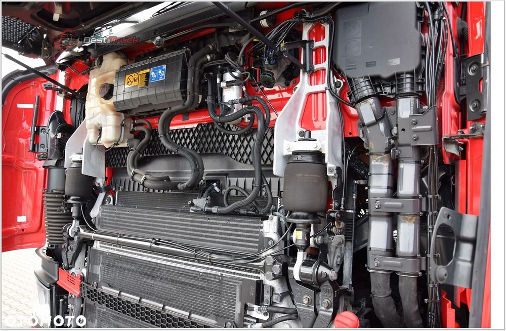 Scania S450 / FULL LED / KLIMA POST. / RETARDER / ZBIORNIKI  1400 L /  DUŻE ZEGARY - 20