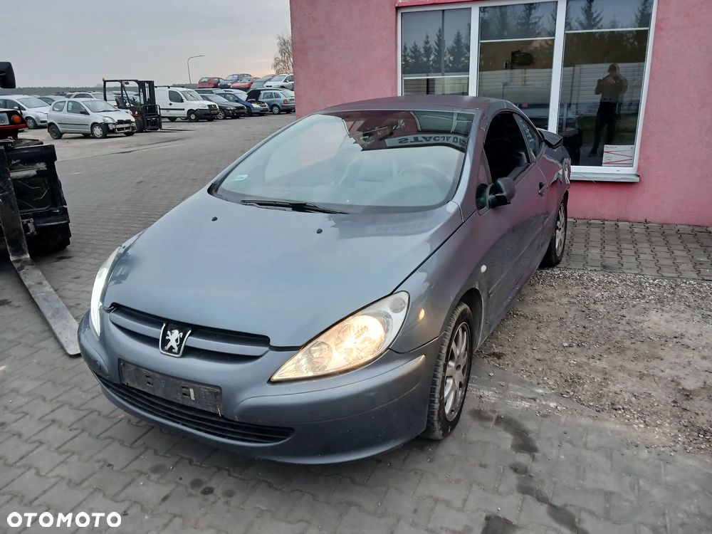 PEUGEOT 307 CC 2.0 16V LAK. EZWD CAŁA NA CZĘŚCI CZESCI - 1