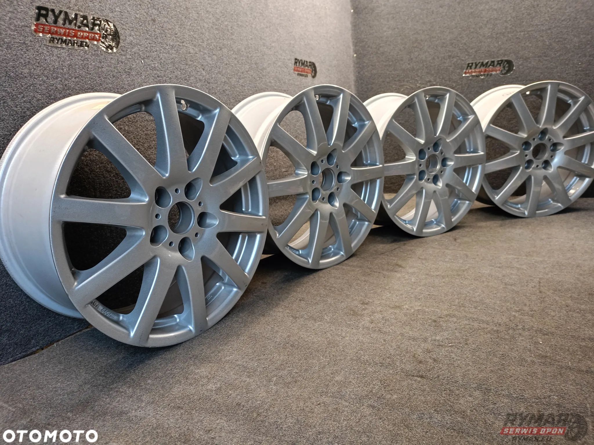 ŚLĄSK ALUFELGI 8X18" 5X120 ET50 VW MULTIVAN TRANSPORTER CARAVELLE KPL - 1
