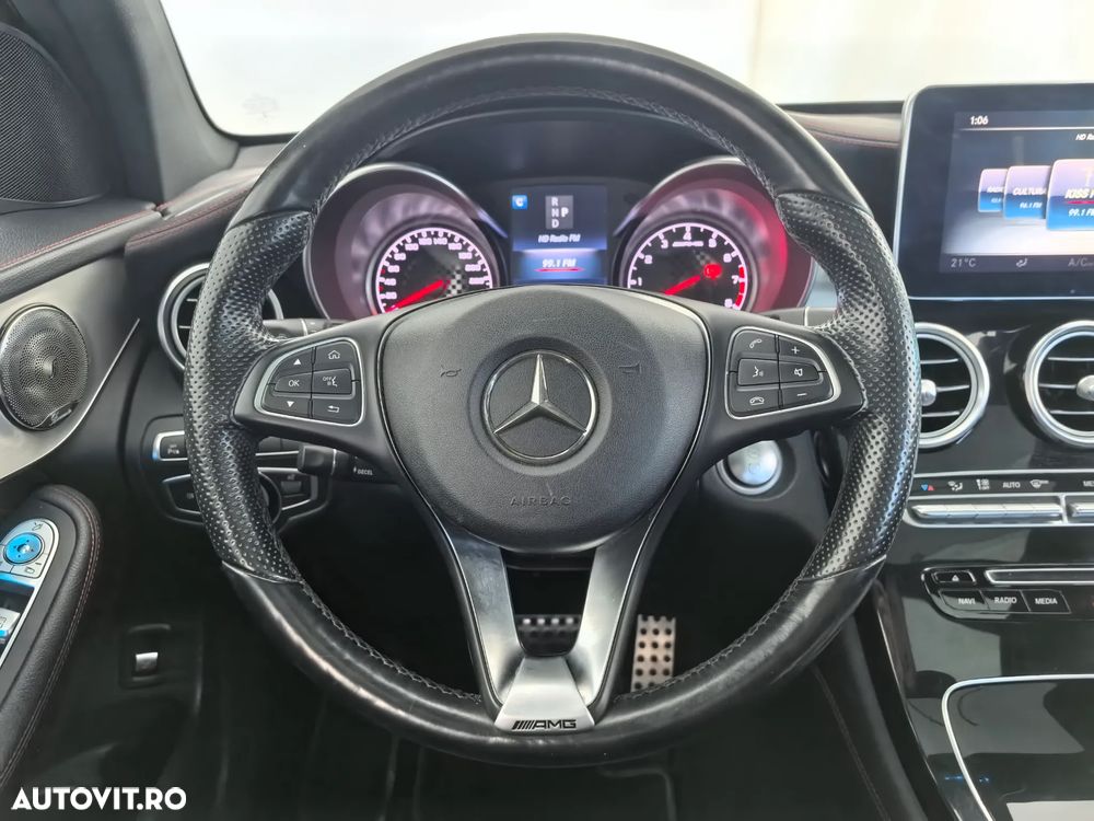 Mercedes-Benz GLC 43 AMG 4MATIC - 15