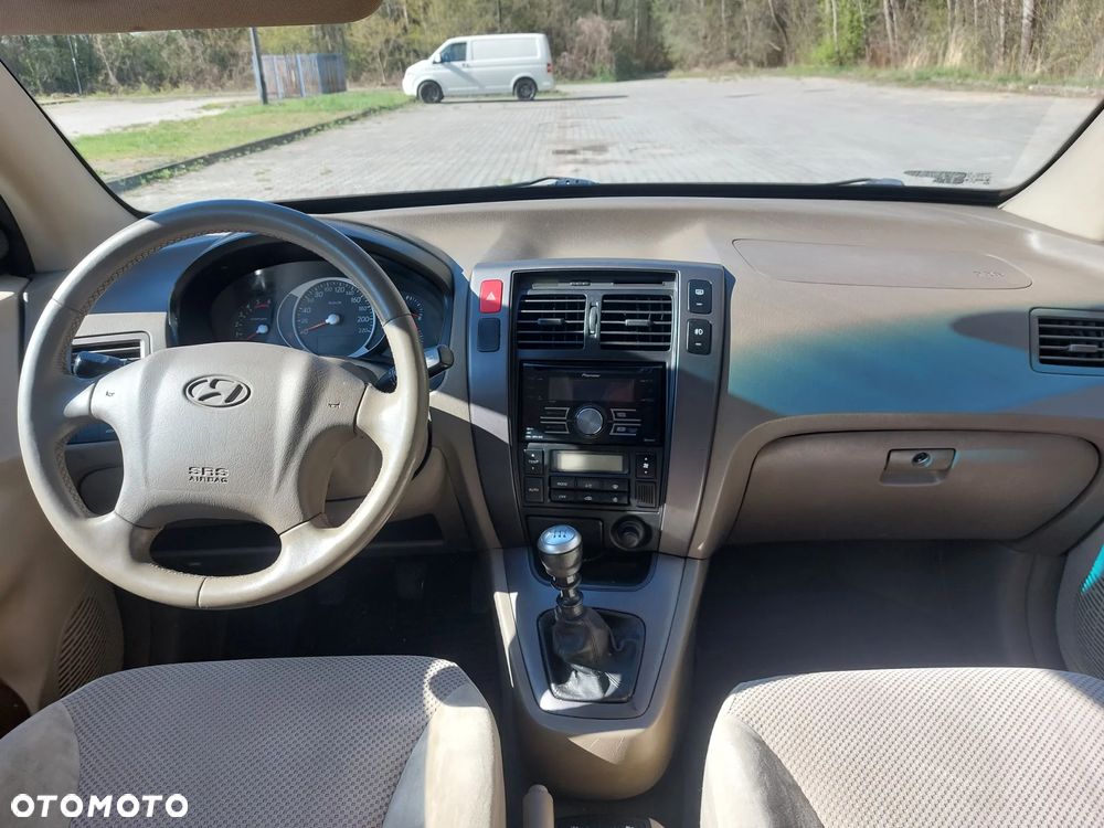 Hyundai Tucson 2.0 CRDi Style - 16