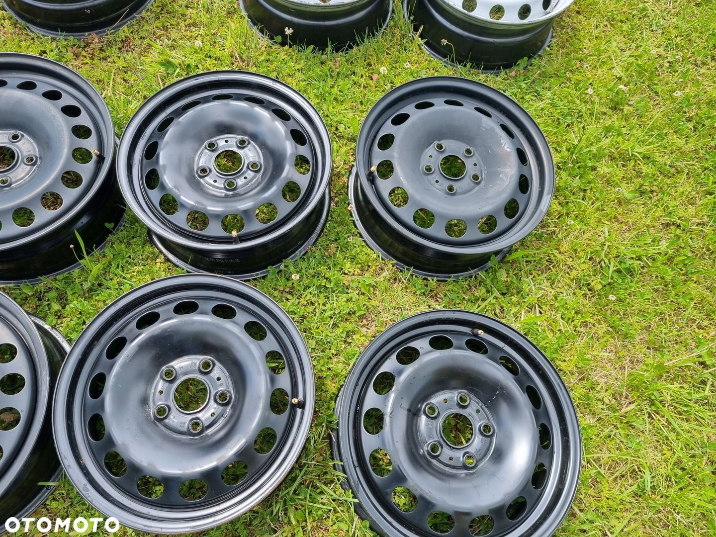 VW 5Q0 GOLF VII ,AUDI A3,SKODA octavia,seat leon 6x16 et48 5x112 bdb stan - 1