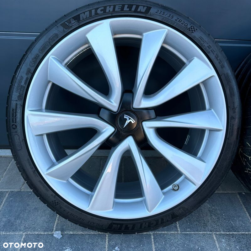 KOMPLET KÓŁ TESLA MODEL 3 PERFORMANCE LATO MICHELIN PILOT 235/35/20 20” 20 - 4