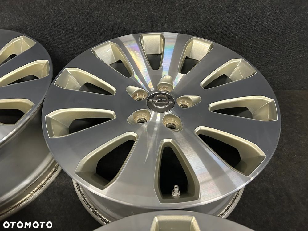 Alufelgi Opel Insignia A 19 cali 5x120 4szt. Ładne z czujnikami! - 10
