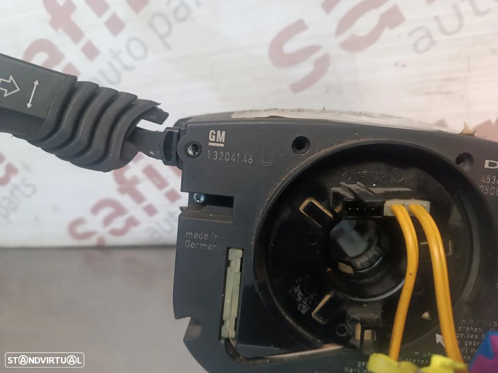COMUTADOR / MANETES PISCA / LUZES / FITA AIRBAG OPEL VECTRA C 13204146 45369043 SW32 - 4