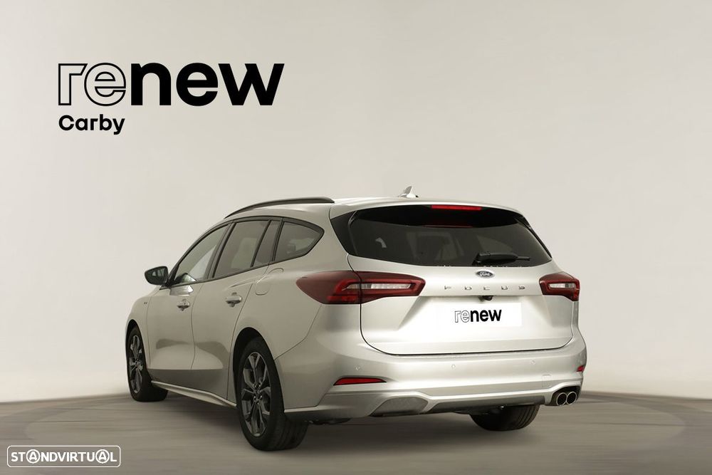Ford Focus SW 1.0 EcoBoost MHEV ST-Line X - 4