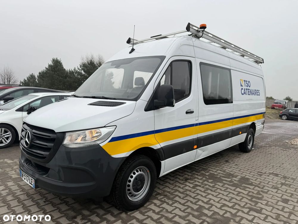 Mercedes-Benz SPRINTER MAX BRYGADÓWKA - 1