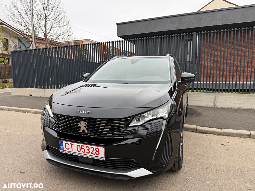 Peugeot 3008 Hybrid 225 e-EAT8 GT Pack - 6
