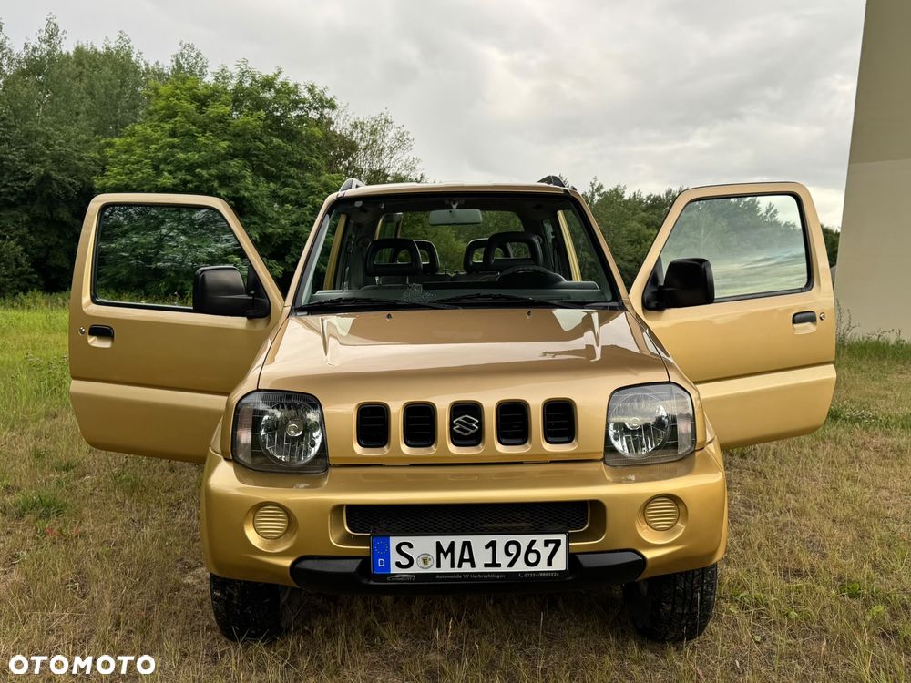 Suzuki Jimny 1.3 JLX - 4