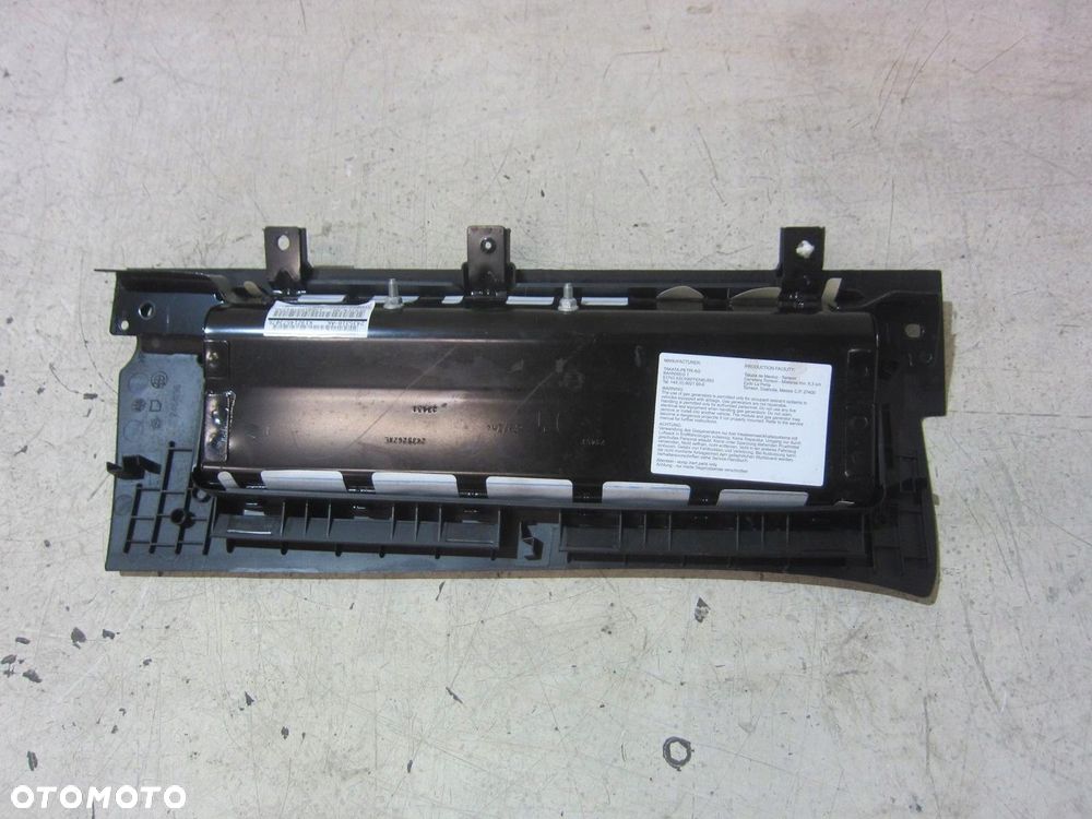 BMW X3 F25 F26 X4 PODUSZKA KIEROWCY KOLANOWA USA AIRBAG 9214573 72129214573 - 4