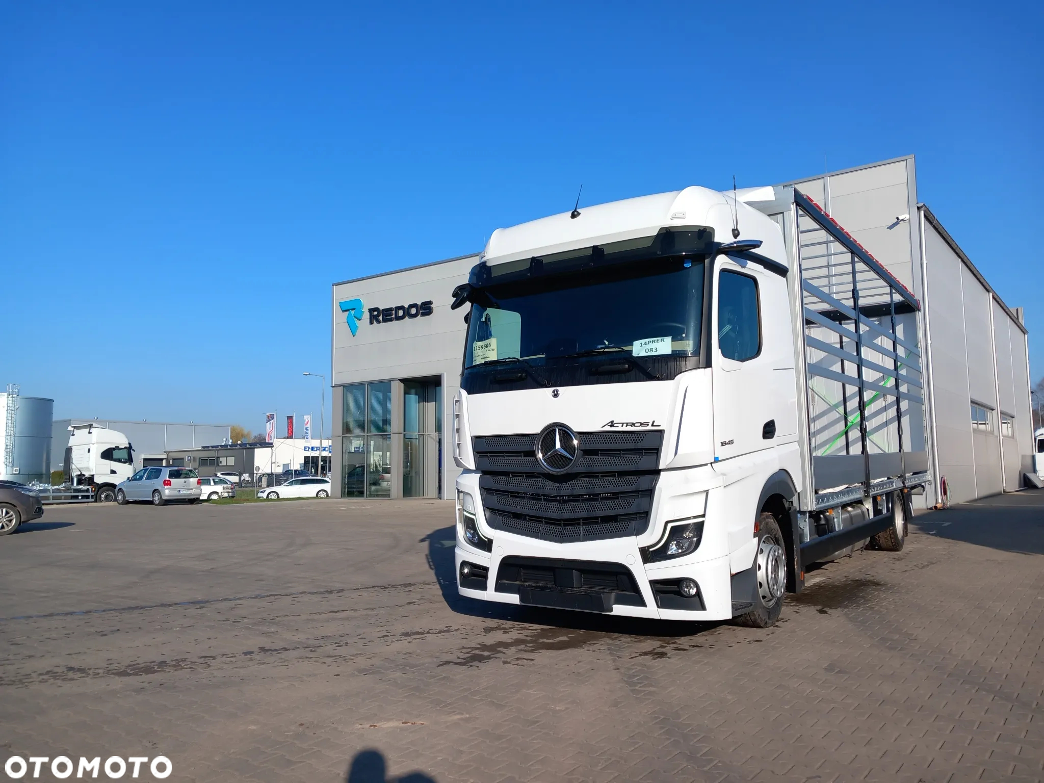 Mercedes-Benz Actros L 1845 LnR - 2