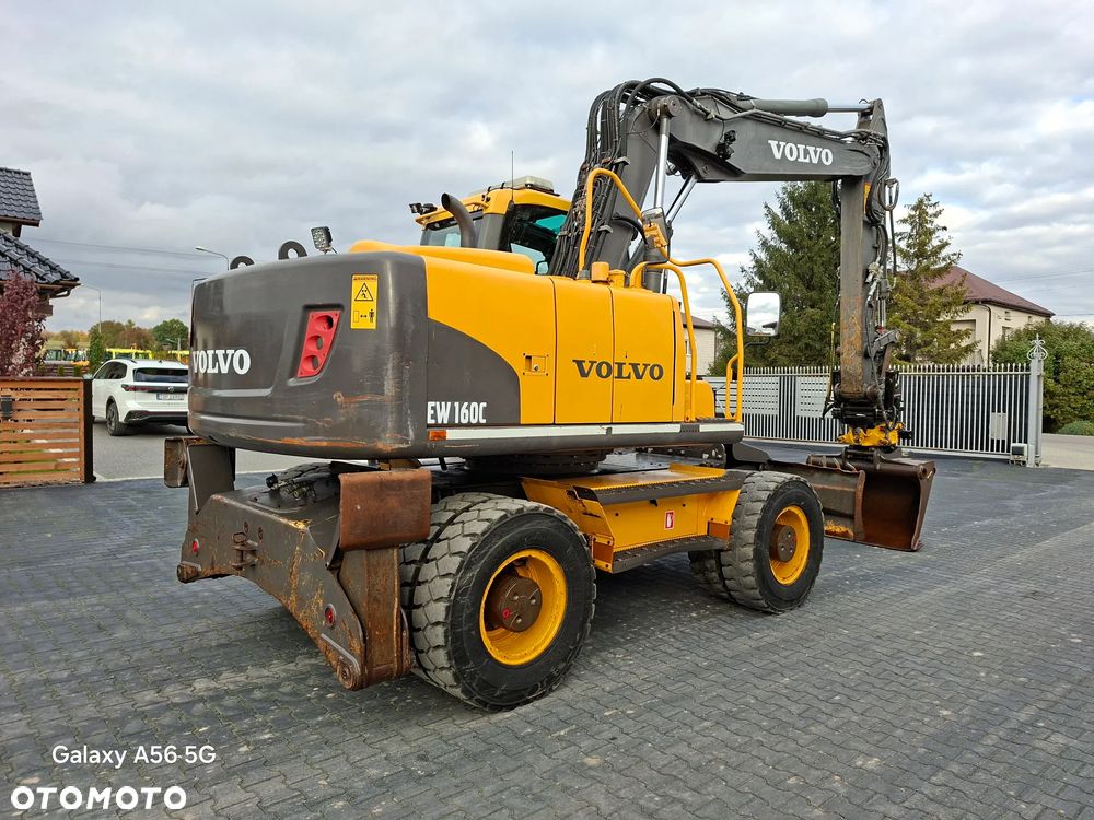 Volvo EW160C Rototilt - 8