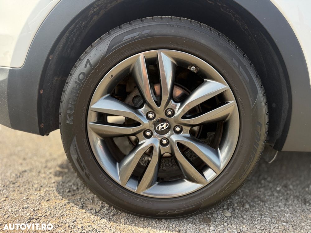 Hyundai Santa Fe 2.2 DSL VGT 5 SEATS 4WD AT FULL - 26