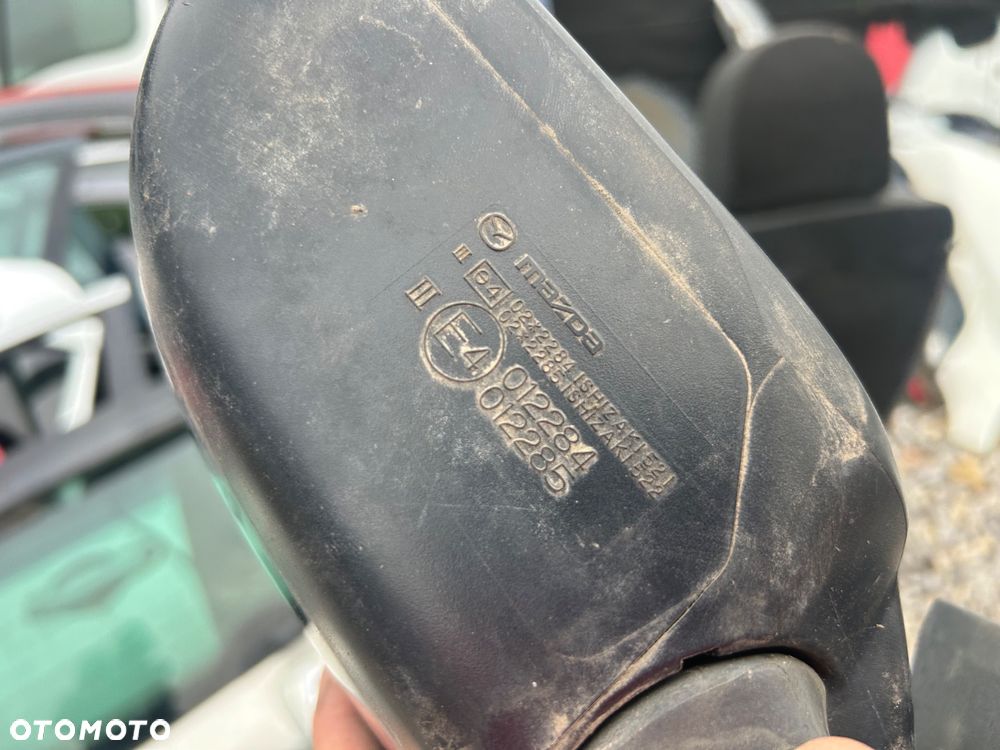 KL Lusterko Lewy Przód Lewe Mazda 5 05- 5 Pin EU Niebieskie - 5