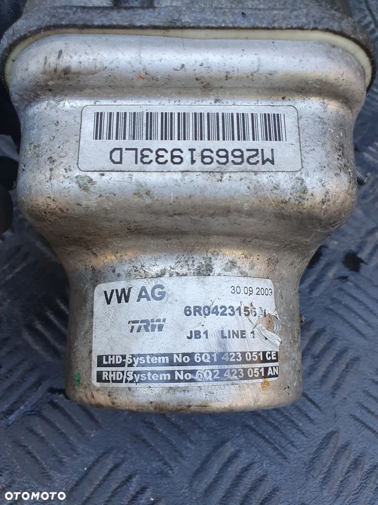 POMPA WSPOMAGANIA SEAT IBIZA IV VW POLO 6R SKODA FABIA II 6R0423156A - 3