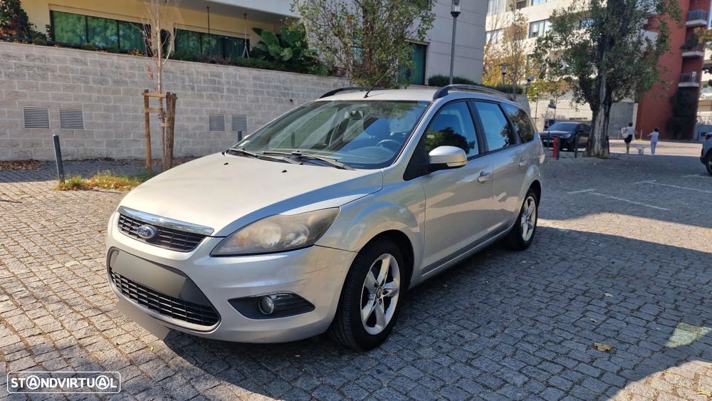 Ford Focus SW 1.6 TDCi Trend - 8
