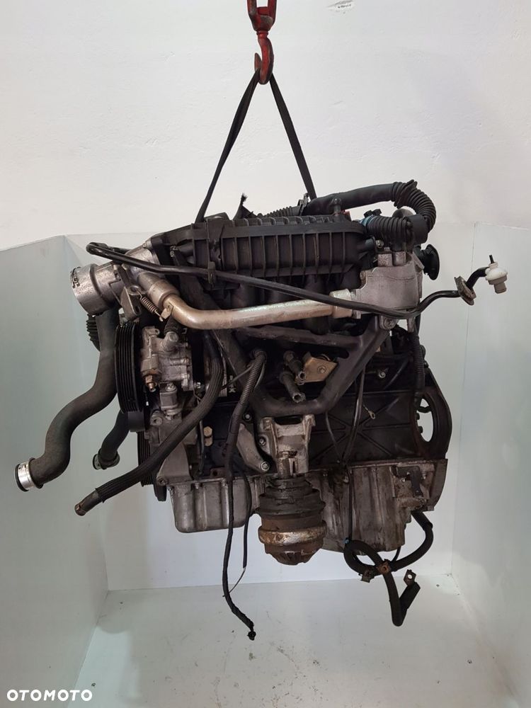 silnik kompletny 646962 mercedes c klasa w203 2.2 cdi 122km - 4