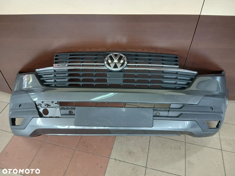 Volkswagen Transporter T6 T6.1 Zderzak Przód Przedni 7LA807221B - 1