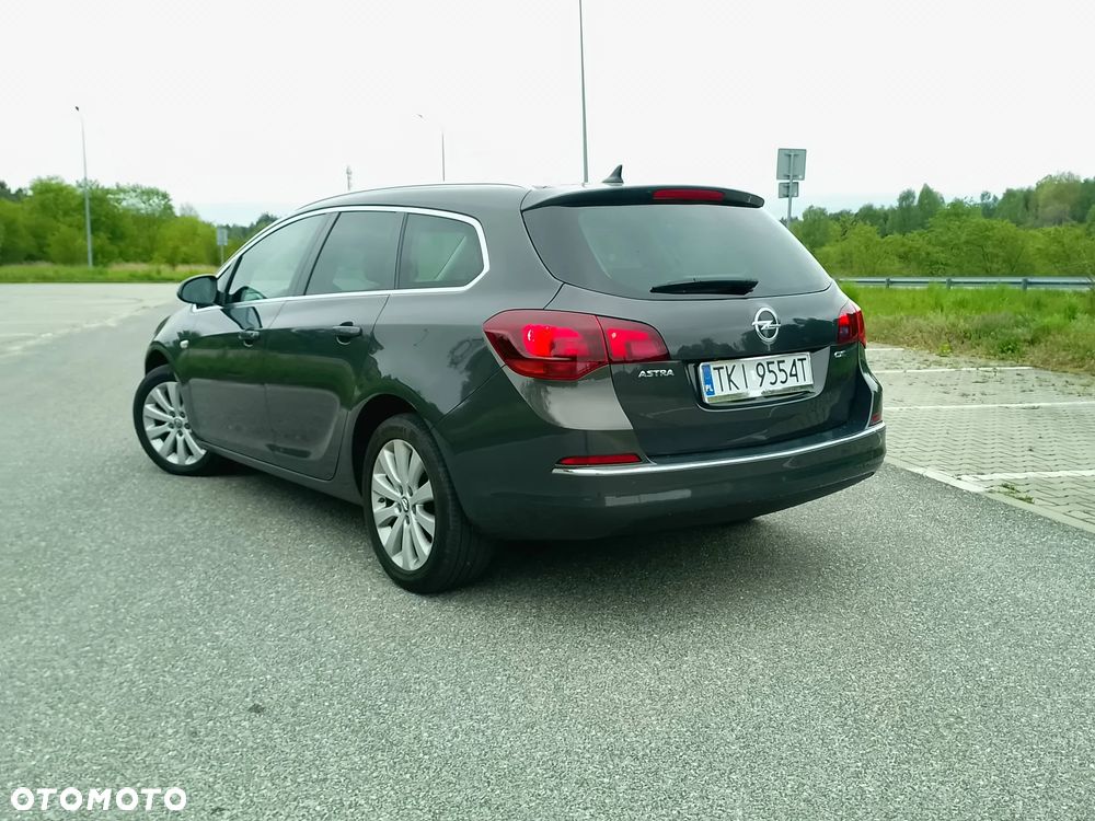 Opel Astra 1.6 CDTI DPF ecoFLEX TourerStart/Stop Exklusiv - 12