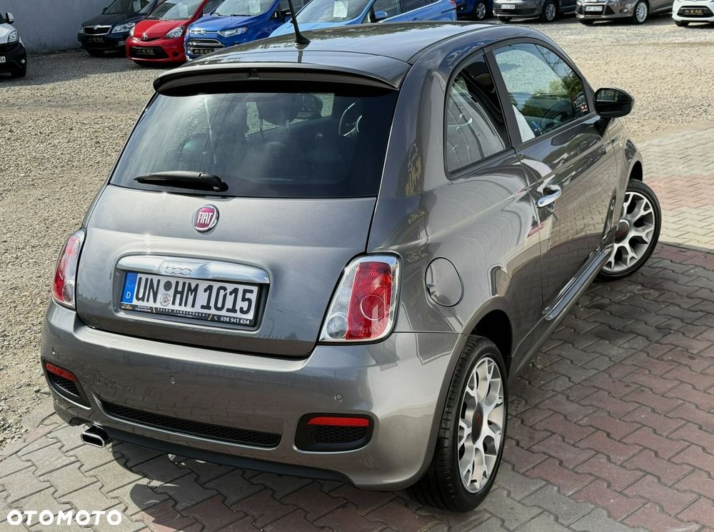 Fiat 500 1.2 8V Sport Euro6 - 4