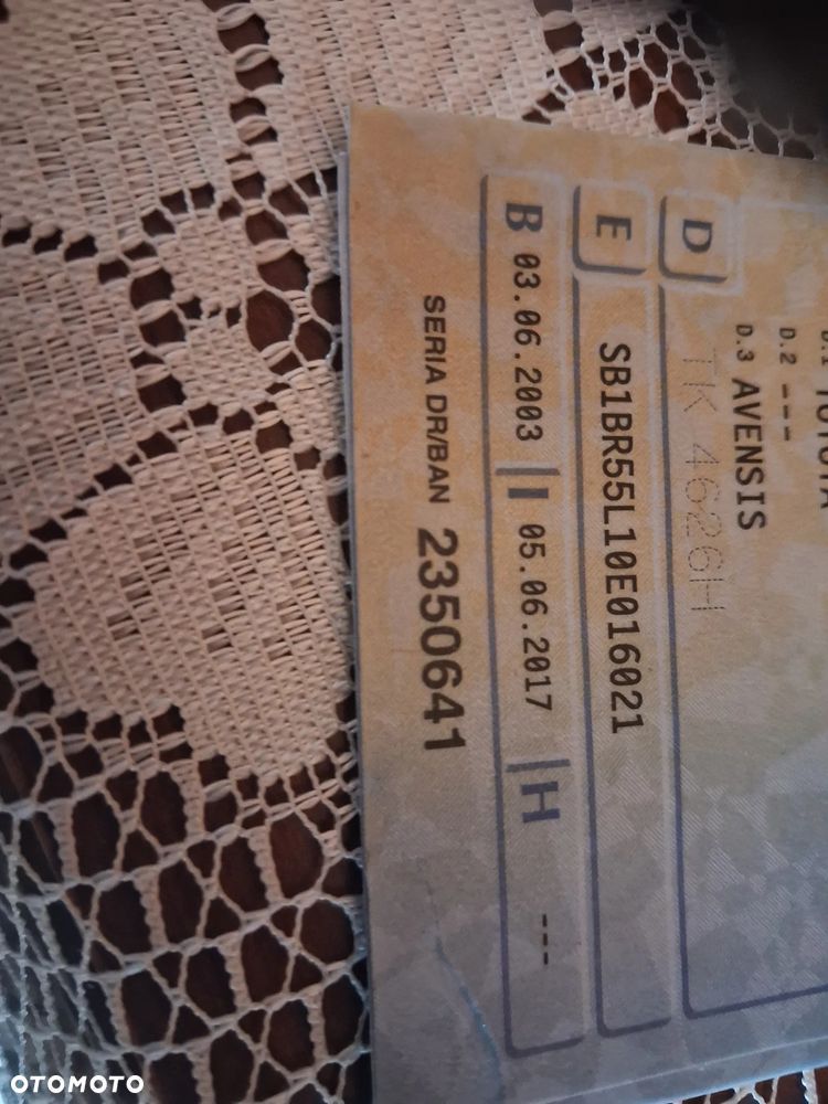 Toyota Avensis 1.8 VVT-i Terra - 9