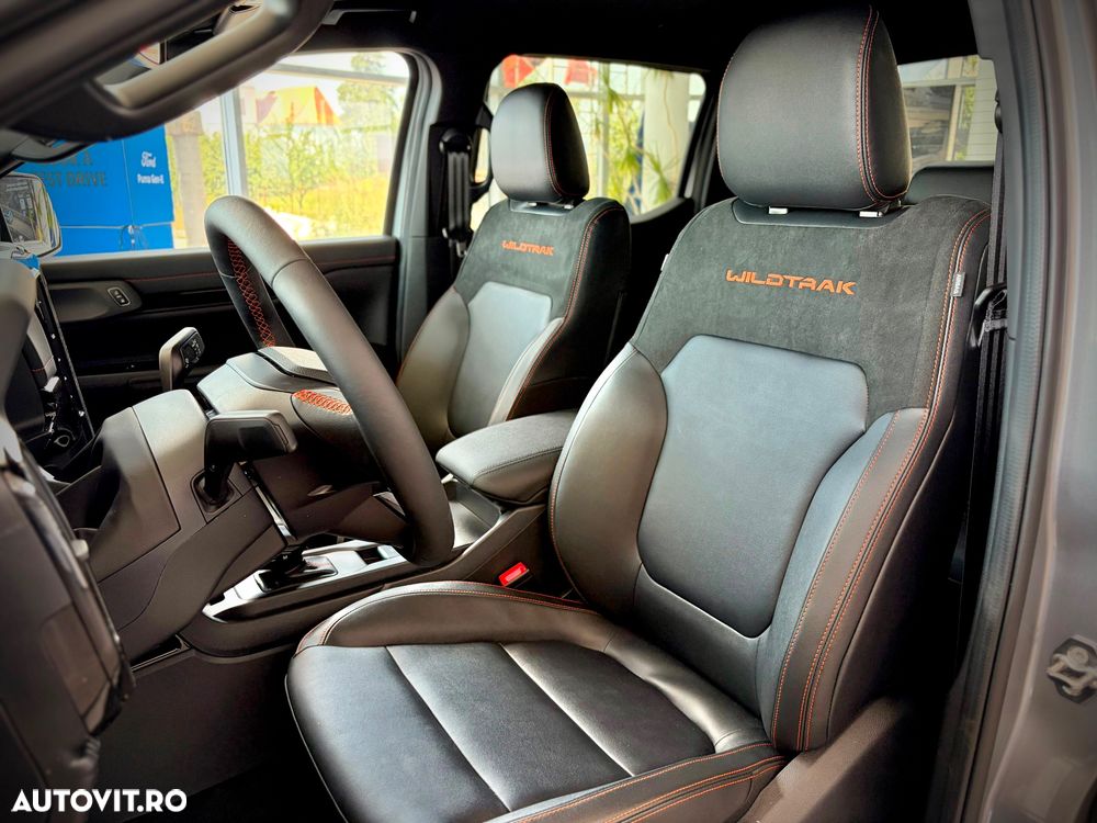 Ford Ranger 2,3 l EcoBoost Doppelkabine Wildtrak - 20